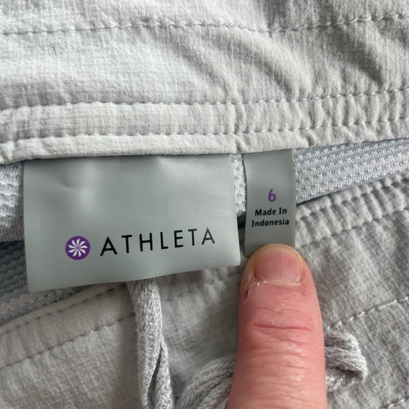 Athleta Gray Skort - Size 6 - Picture 5 of 10